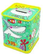 Spardose. Sharks About