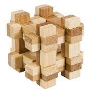 IQ-Test. Bambus-Gitterbox