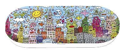 Brillenetui. James Rizzi My New York City