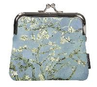 Klick-Geldbeutel. Van Gogh, Mandelblüte,
