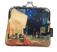 Klick-Geldbeutel. Van Gogh Cafe de Nuit