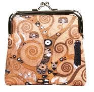 Klick-Geldbeutel. Klimt Lebensbaum