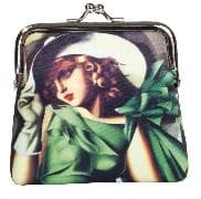 Klick-Geldbeutel. Lempicka Young lady wi