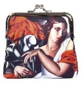 Klick-Geldbeutel. Lempicka Portrait of