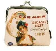 Klick-Geldbeutel. Opera Carmen