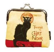 Klick-Geldbeutel. Chat Noir