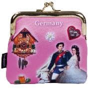 Klick-Geldbeutel. Germany pink
