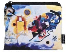 Geldbeutel. mini - Kandinsky, Gelb-Rot-Blau