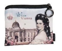 Geldbeutel. mini - Wien, Sisi & Hofburg
