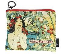 Geldbeutel. mini - Art Nouveau, Monte Carlo