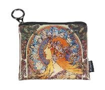Geldbeutel. mini - Art Nouveau, Zodiak