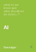 What Do We Know and What Should We Do About AI?