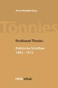 Politische Schriften 1892 bis 1915 I