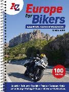 A -Z Europe for Bikers