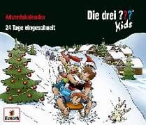 Die drei ??? Advenstkalender - 24 Tage eingeschneit
