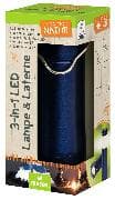 Expedition Natur 3-in-1 LED Lampe & Laterne VE 4