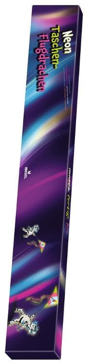 Neon Taschen-Flugdrachen
