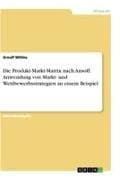 Die Produkt-Markt-Matrix nach Ansoff. Anwendung von Markt- und Wettbewerbsstrategien an einem Beispiel