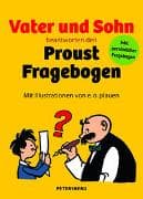 Vater und Sohn beantworten den Proust-Fragebogen