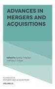 Advances in Mergers and Acquisitions