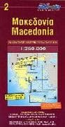 Macedonia 1 : 250 000