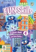 Fun Skills Level 4 Student's Book and Home Booklet with Online Activities