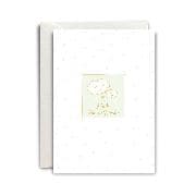 MP-Karten, LP - B6 hd, Hallo kleines Wunder Mint/HF gold