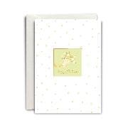 MP-Karten, LP - B6 hd, Happy Birthday limette/HF gold
