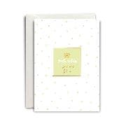 MP-Karten, LP - B6 hd, Viel Viel Glück limette/HF gold