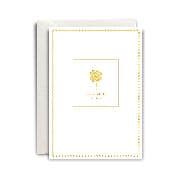MP Karten, LP 1/1 B6hd/B6, Viel Viel Glück, /HF gold