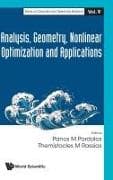 Analysis, Geometry, Nonlinear Optimization And Applications