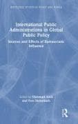 International Public Administrations in Global Public Policy