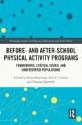 Before and After School Physical Activity Programs