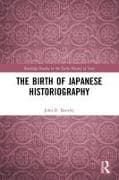 The Birth of Japanese Historiography