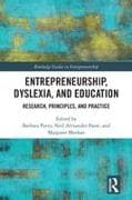 Entrepreneurship, Dyslexia, and Education