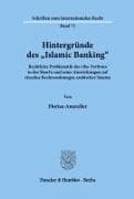 Hintergründe des "Islamic Banking"