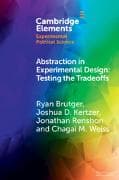 Abstraction in Experimental Design