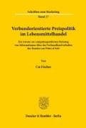 Verbundorientierte Preispolitik im Lebensmittelhandel