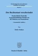 Der Rechtsstaat verschwindet