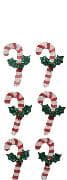 W-Sticker - Zuckerstangen