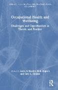 Occupational Health and Wellbeing
