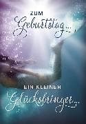 Soundkarte A4 Zum Geburtstag Glücksbringer