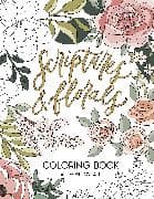 Scriptures and Florals Coloring Book
