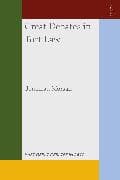 Great Debates in Tort Law