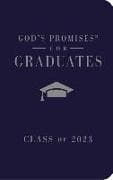 God's Promises for Graduates: Class of 2023 - Navy NKJV