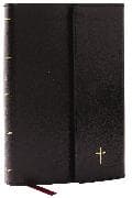 NKJV Compact Paragraph-Style Bible w/ 43,000 Cross References, Black Leatherflex w/ Magnetic Flap, Red Letter, Comfort Print: Holy Bible, New King James Version