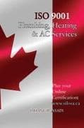 ISO 9001 for all Plumbing, Heating and AC Services