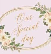 Our Special day, wedding guest book to sign (Hardback)