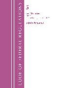 Code of Federal Regulations, Title 05 Administrative Personnel 1200-End,January 1, 2022