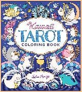 Kawaii Tarot Coloring Book